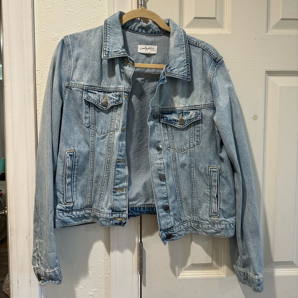 CJLA Fletcher Light Wash Jacket